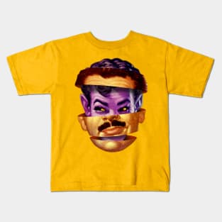 Purple Man Kids T-Shirt